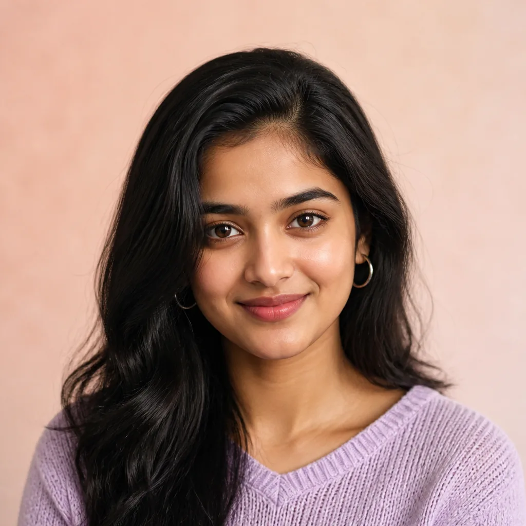 Aesthetic Pastel Studio DP for Girls (Gemini & ChatGPT) – AI se bani photo