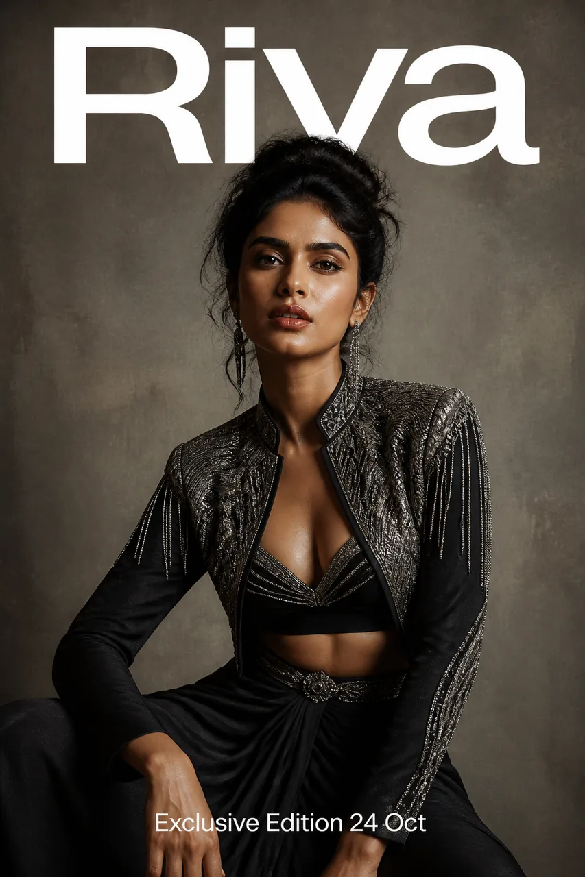 Fashion Magazine Cover Photo Prompt with Your Name – AI se bani photo