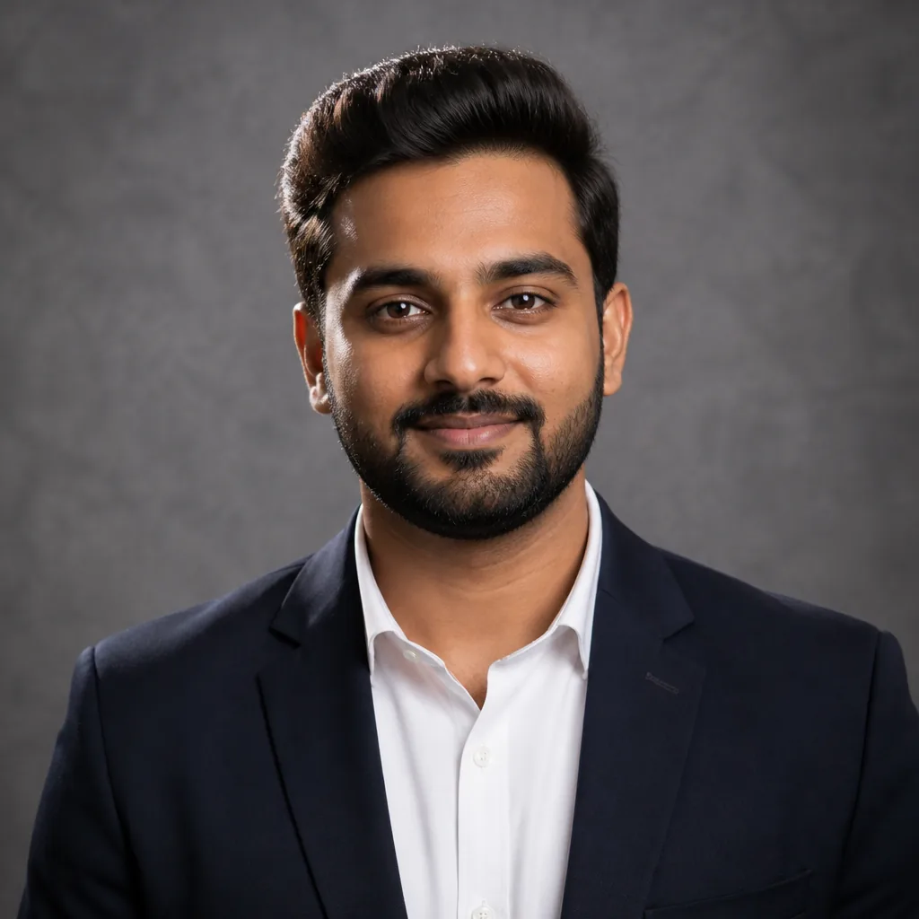 Studio Professional Clean Headshot DP Prompt – AI se bani photo