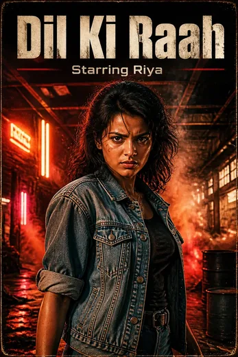80s Angry Action Hero Bollywood Poster Prompt