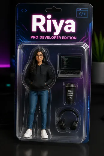 Custom Techie Action Figure Toy Box Prompt (ChatGPT AI)