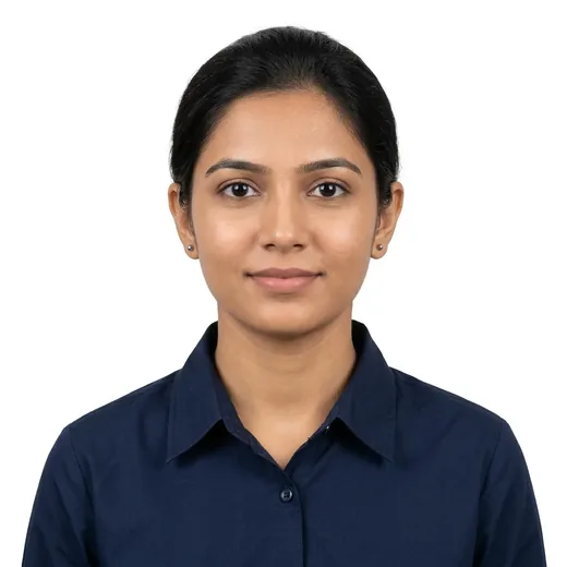 Official White Background Passport Photo Prompt (AI)