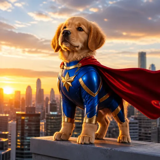 Pet Superhero 3D Cartoon Avatar Prompt (Gemini AI)