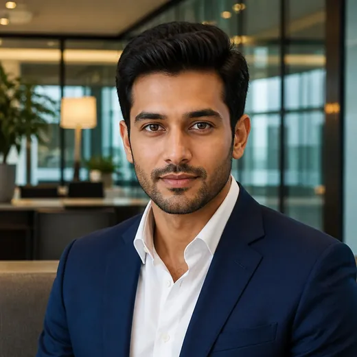 Sharp Formal Blazer Look Profile DP for Instagram & WhatsApp