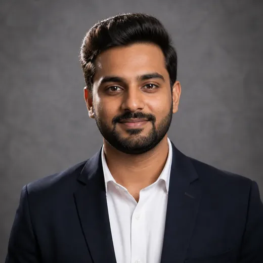 Studio Professional Clean Headshot DP Prompt
