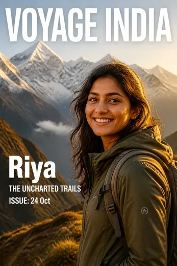 Travel Explorer Magazine Cover with Your Photo